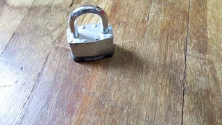 (010) 50mm Chinese "Fortress" padlock SPP'ed