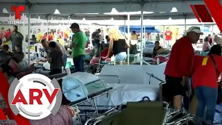 Puertorriqueños se desbordan con ayudas por terremotos en la isla | Al Rojo Vivo | Telemundo