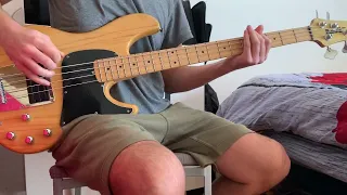 The rasmus - First day of my life ( bass cover)