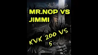 Battle of the kings-Mr. NOP top killer juice / what with combat mechanics!?