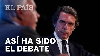 DIRECTO | Felipe GONZÁLEZ y Jose María AZNAR debaten sobre la Constitución