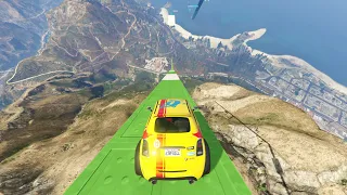 SALTO 9999999% IMPOSIBLE!! - GTA V ONLINE