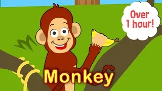 Learn Animal Names, Colours and Sounds For Toddlers | Number Zoo