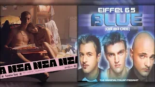 Some Say I´m Blue - Eiffel 65 vs Nea (Mashup)