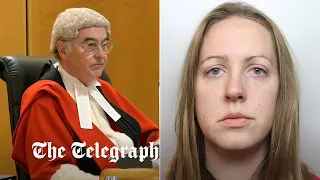 Lucy Letby sentenced to whole life order after 'cynical campaign of child murder'