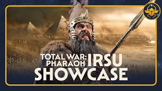 Total War: PHARAOH - Irsu Gameplay Showcase