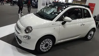 2022 Fiat 500C 1.0 BSG 70 Hybrid S&S Dolcevita - Exterior and Interior - Salon Automobile Lyon 2022