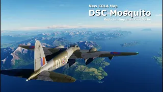 Kola Map | DCS Mosquito | Fun in the Fjords