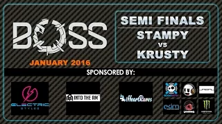 [BOSS JAN-2016] Stampy vs Krusty Semi Finals [EmazingLights.com]