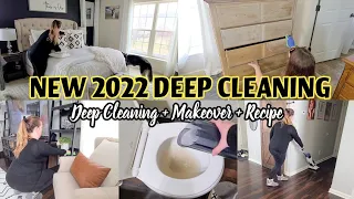 NEW!!! *EXTREME* CLEAN WITH ME | 2022 CLEANING MOTIVATION  | ALL DAY ENTIRE HOUSE CLEAN