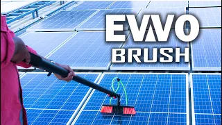 EVVO BRUSH | Evolve Energy Group | Solar Panel Cleaning Tool