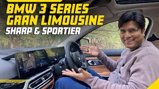 2023 BMW 3 Series Gran Limousine Facelift -This 3 Series will give you 5 Series FEEL | Drive Review