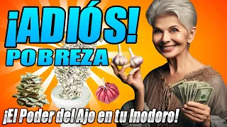 🧄🚽 Adiós Pobreza ¡El Poder del Ajo en tu Inodoro! 💫