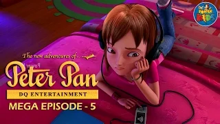 Peter Pan ᴴᴰ [Latest Version] - Mega Episode [5] - Animated Cartoon Show