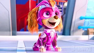 The Best Scenes from Paw Patrol 2: The Mighty Movie 🌀 4K