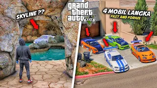 MENEMUKAN & KOLEKSI SEMUA MOBIL FAST AND FORIUS LANGKA DI GTA 5 MOD