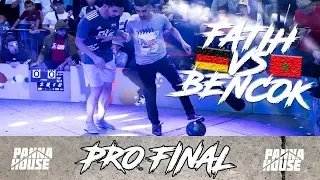 Fatih Hatipoglu (GER) VS Soufiane Bencok (MOR) | PRO FINAL | PHI18 World Championship