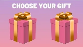 CHOOSE YOUR GIFT🎁     Choose Your Gift 🎁 Good vs. Bad vs. Good 🎁