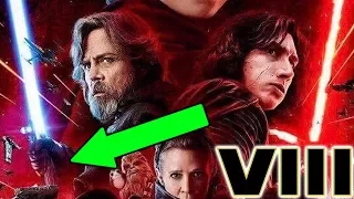 Luke Skywalker USES His LIGHTSABER in The Last Jedi!! - Star Wars Explained