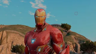 ФРАНКЛИН УКРАЛ КОСТЮМ ЖЕЛЕЗНОГО ЧЕЛОВЕКА В ГТА 5 МОДЫ! IRON MAN ОБЗОР МОДА GTA 5! ГТА МОД MODS ИГРЫ