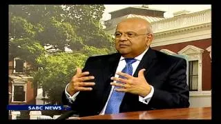 Gordhan's post Budget Speech 2014 interview with SABC