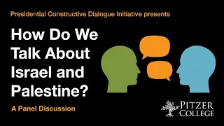 How Do We Talk about Israel and Palestine?