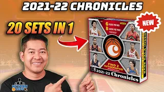 20 Sets In 1 - 2021-22 Chronicles Basketball - $300 per Box!