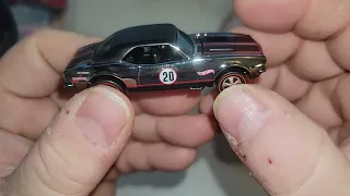 Hot Wheels RLC 2022 20th Anniversary Custom Camaro Exclusive Chrome