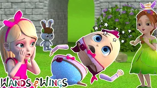 Princess Learn Friendship | Humpty Dumpty Song + Princess Lost Her Dress - Princess Tales