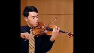 Timothy Shi, violinist