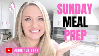 ✨✨ WW Sunday Meal Prep | Easy Simple Delicious Meals for a Successful Week ✨✨