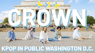 [KPOP IN PUBLIC] TXT - Crown (어느날 머리에서 뿔이 자랐다) ONE TAKE Dance Cover by KONNECT DMV | Washington D.C.