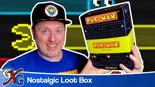 PacMan Loot Box Unboxing | Numskull & Target | GenX Arcade Nostalgia