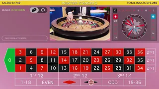 Roulette svenska spel 9995 kr insats