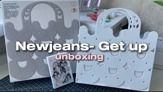 🌺| распаковка Newjeans- Get up |🌺 unboxing Newjeans Get up