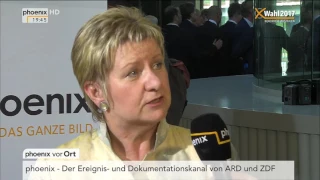 NRW wählt: Sylvia Löhrmann im Interview zum Wahlausgang am 14.05.2017
