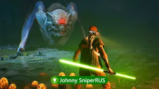 Star Wars Jedi Fallen Order│Часть 16│ ● Горгара ● прохождение на XboxOneX