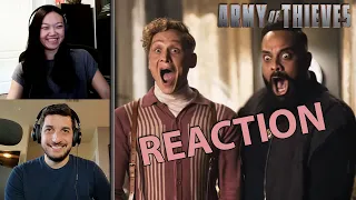 Army of Thieves Teaser Trailer Reaction!