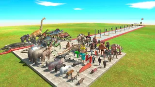 Who is The Smallest - Animal Revolt Battle Simulator