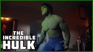 The Hulk Demolishes A House! | The Incredible Hulk