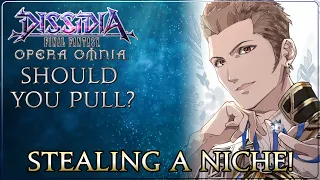 Stealing a Niche! Should You Pull? Balthier FR Banner! Dissidia Final Fantasy Opera Omnia!