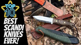 10 Outstanding Bushcraft Knives! NO MORAS ALLOWED