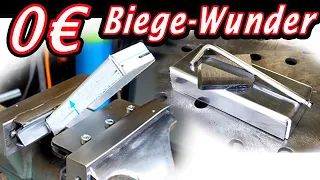 Die geniale 0€ Biege-Vorrichtung komplett aus Resten🔧