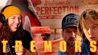 First Time Watching Tremors (1990) Movie Reaction & Commentary