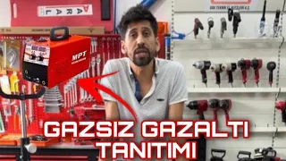 GAZSIZ GAZALTI KAYNAK MAKİNASI  DETAYLI ANLATIM,gazsız gazaltı makinası nasıl çalış #kaynakmakinası