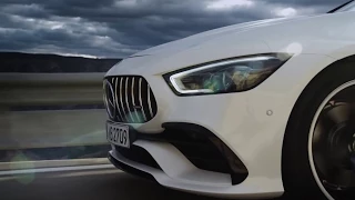 Mercedes Benz AMG GT 4 Door Coupé  World Premiere Trailer