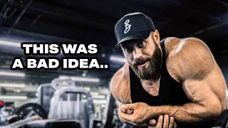 SHOULDER WORKOUT | AM I TOO DISTRACTED??