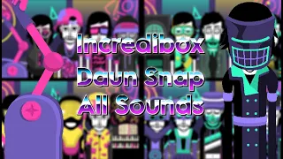 Incredibox Scratch | Daun Snap | All Sounds Together