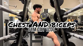 Vlog #1- Chest, Biceps and a dozen other random topics