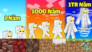 NẾU NHƯ TÔ GÀ SỐNG TỚI 1.000.000 NĂM TRONG MINECRAFT*SẼ NHƯ THẾ NÀO NẾU THẾ GIỚI SAU 1 TRIỆU NĂM